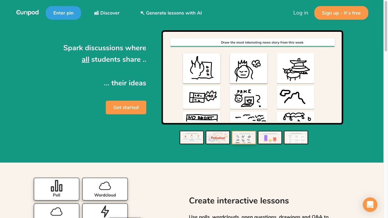 Curipod image