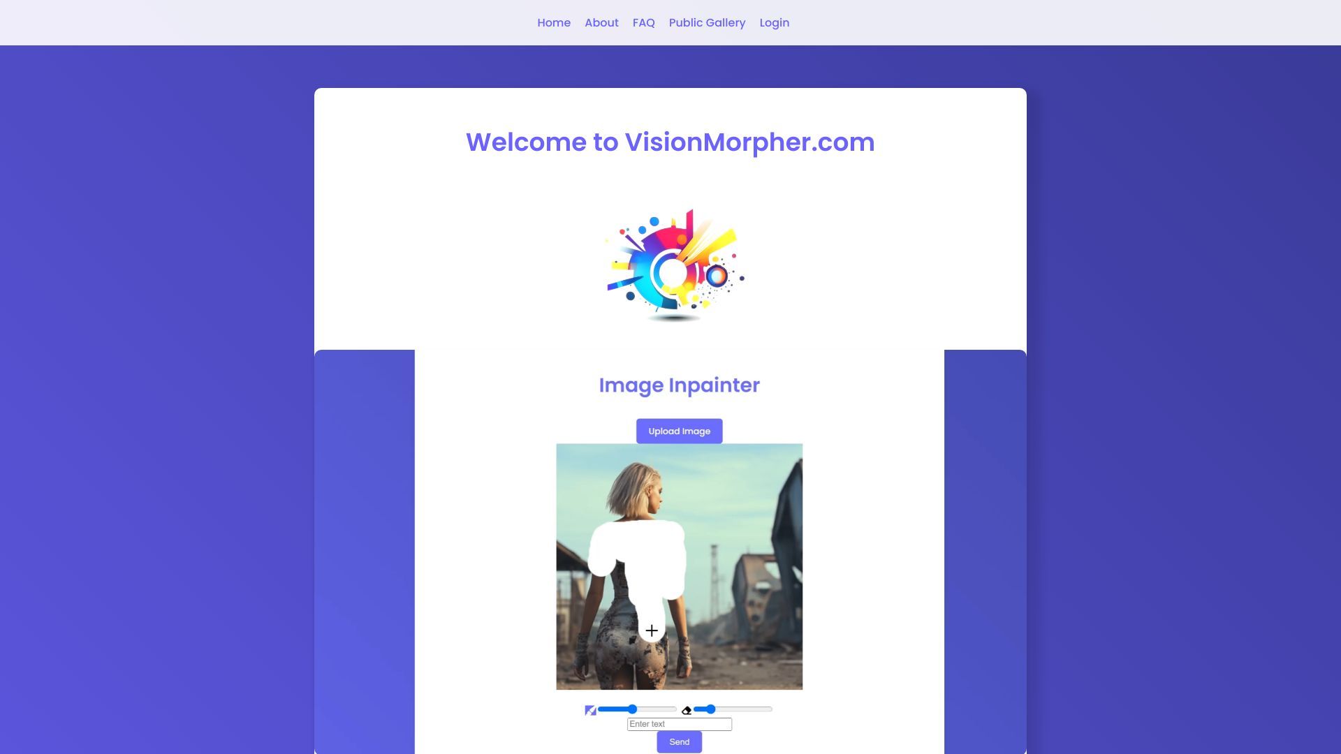 VisionMorpher image