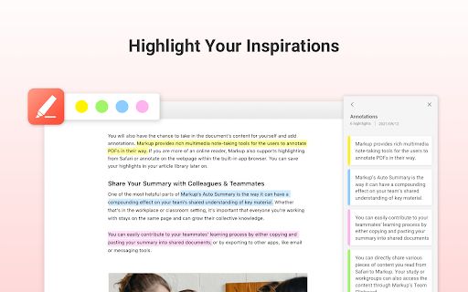 Markup image