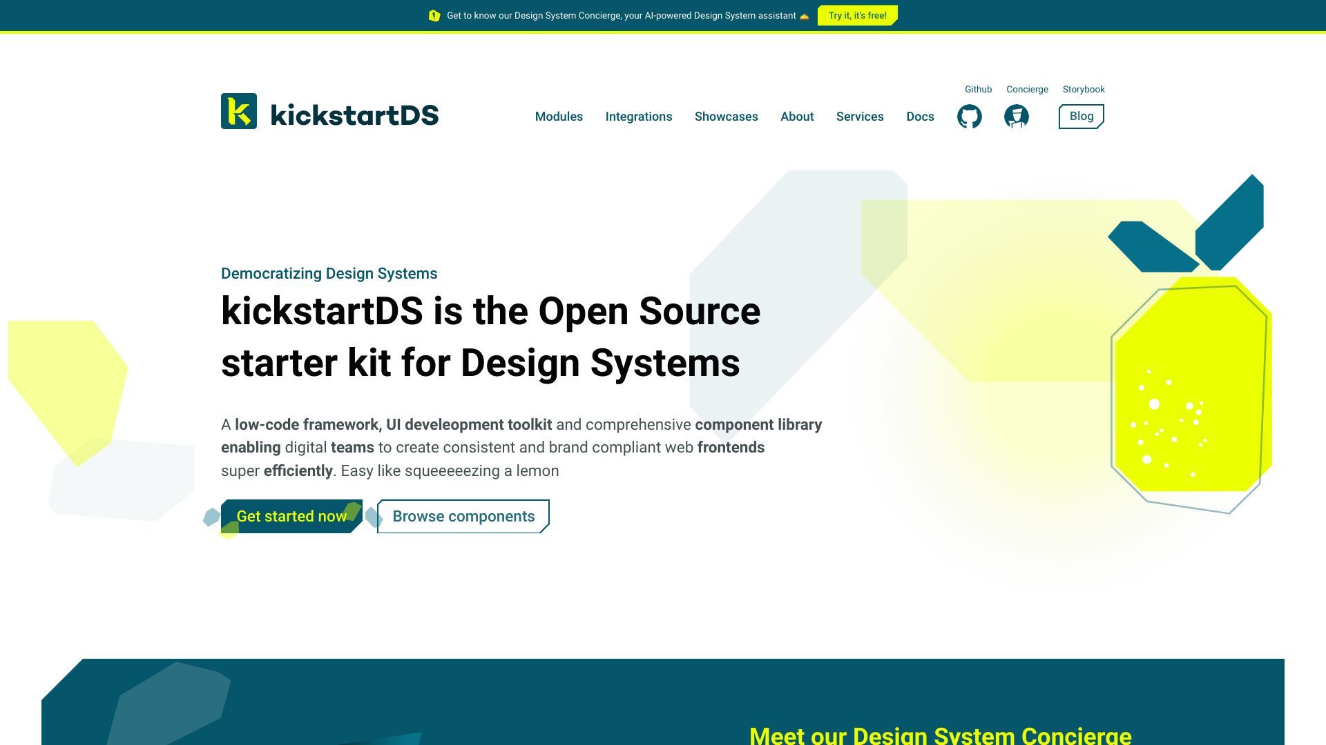 kickstartDS image