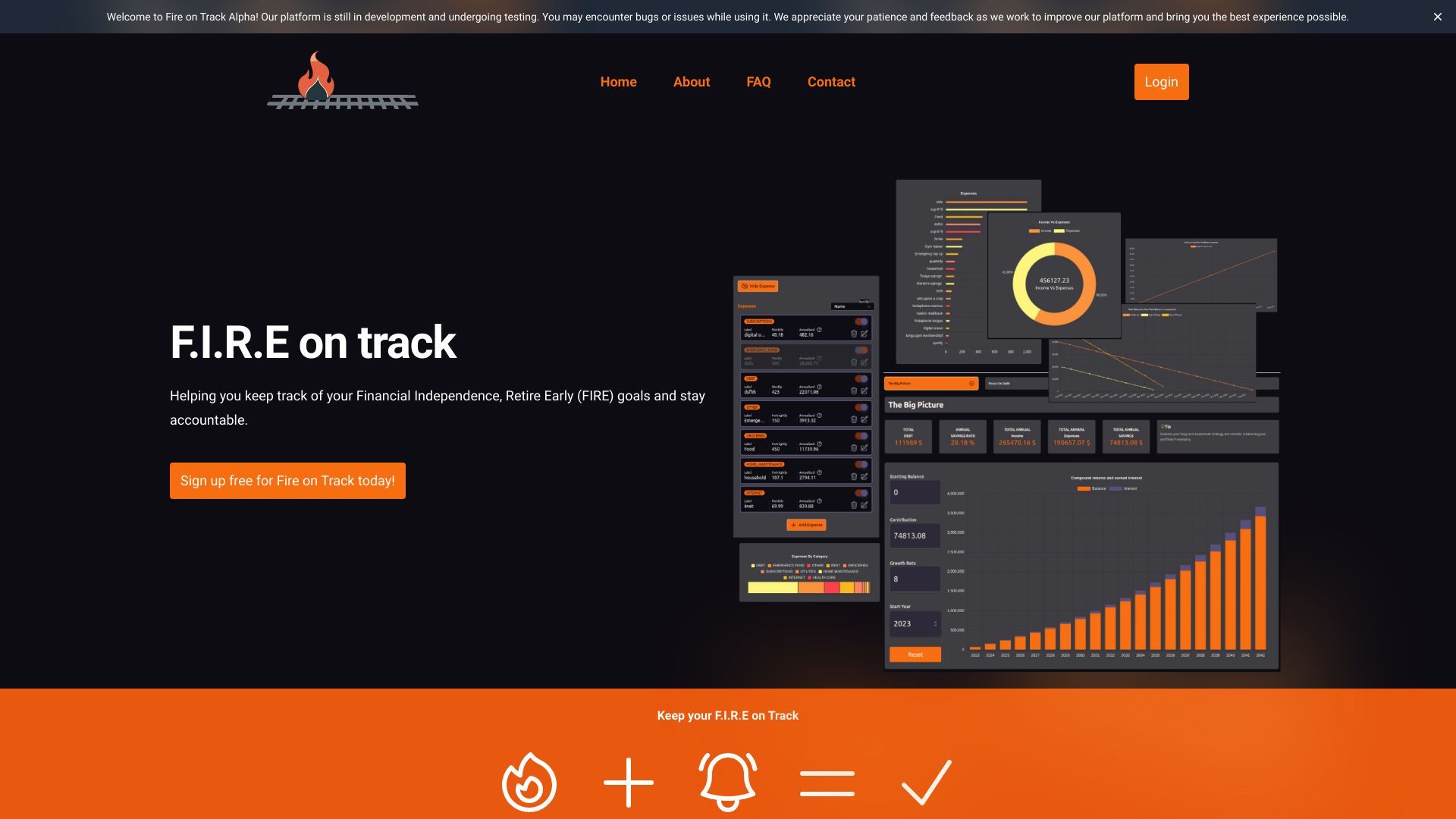 F.I.R.E On Track image