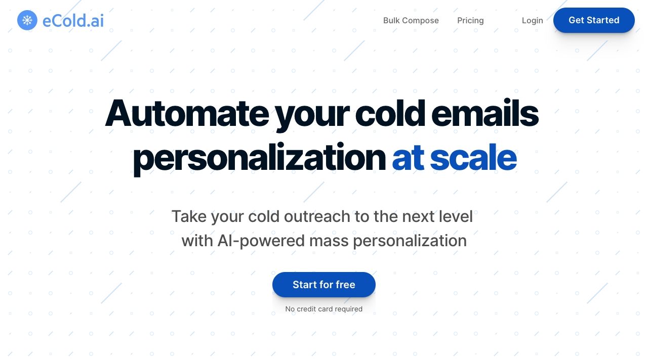 eCold.ai image