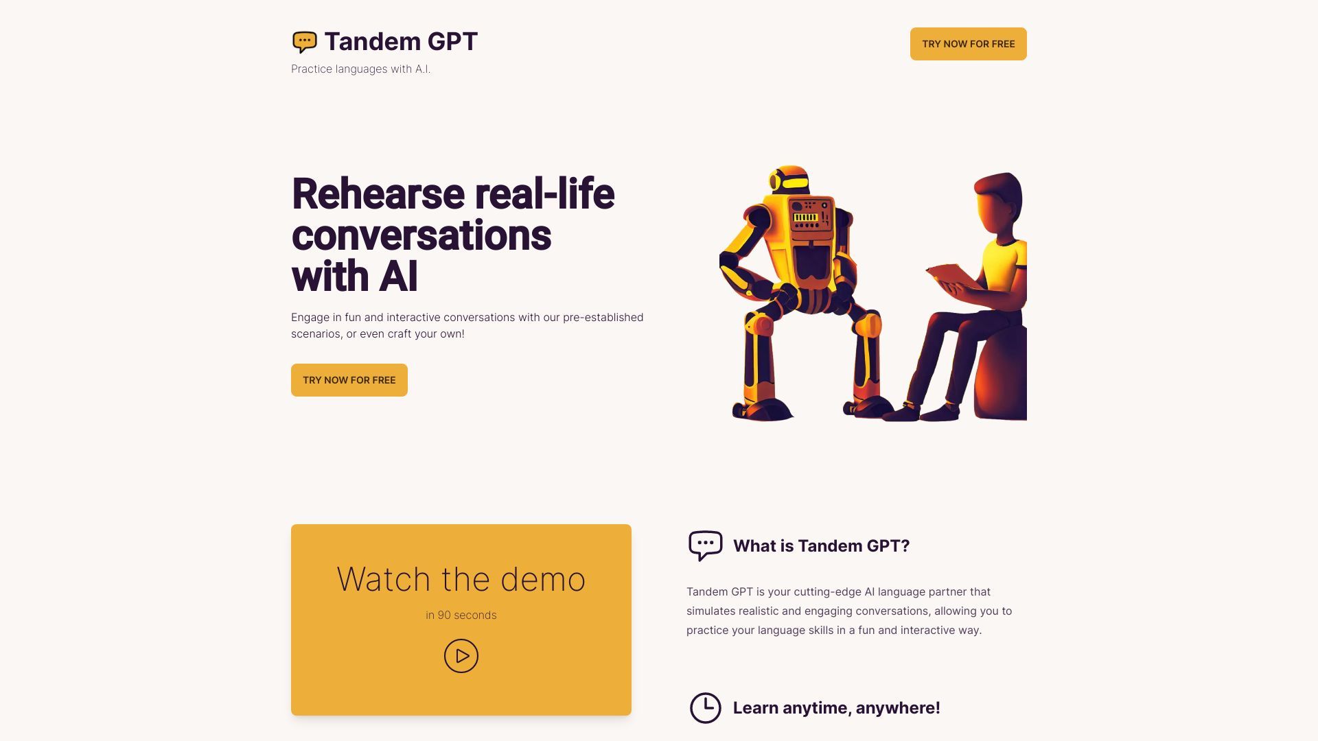 Tandem GPT image
