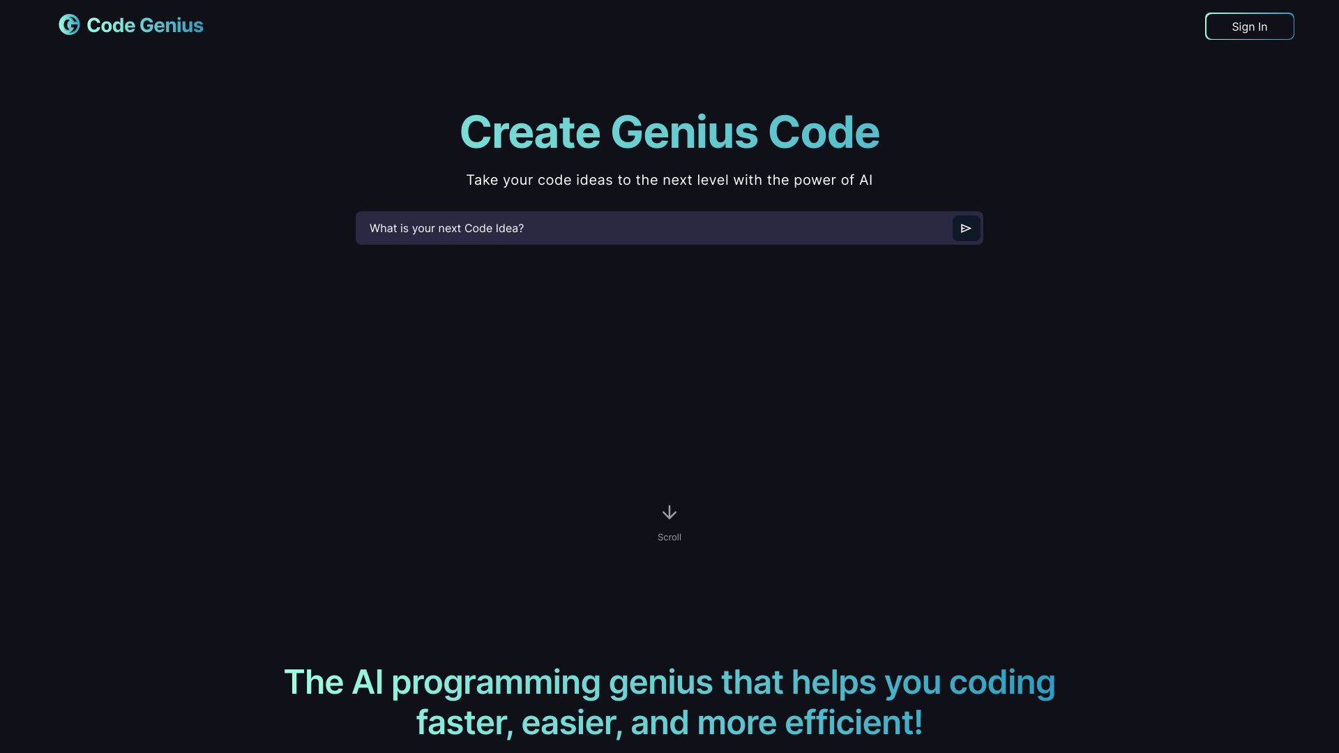 Code Genius image