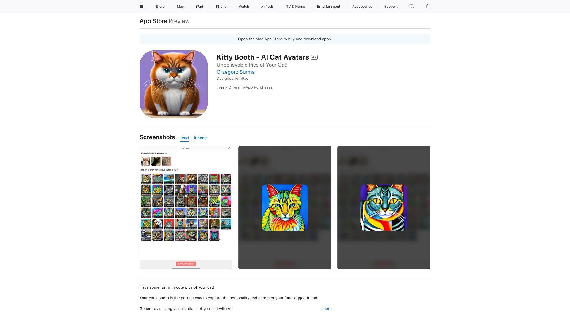 CatAIVisualizer image