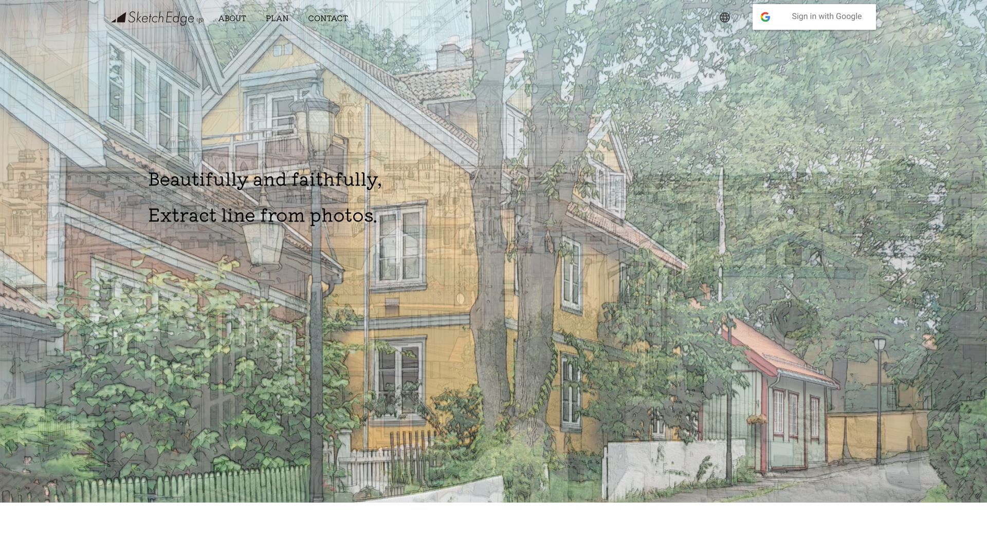 SketchEdge image