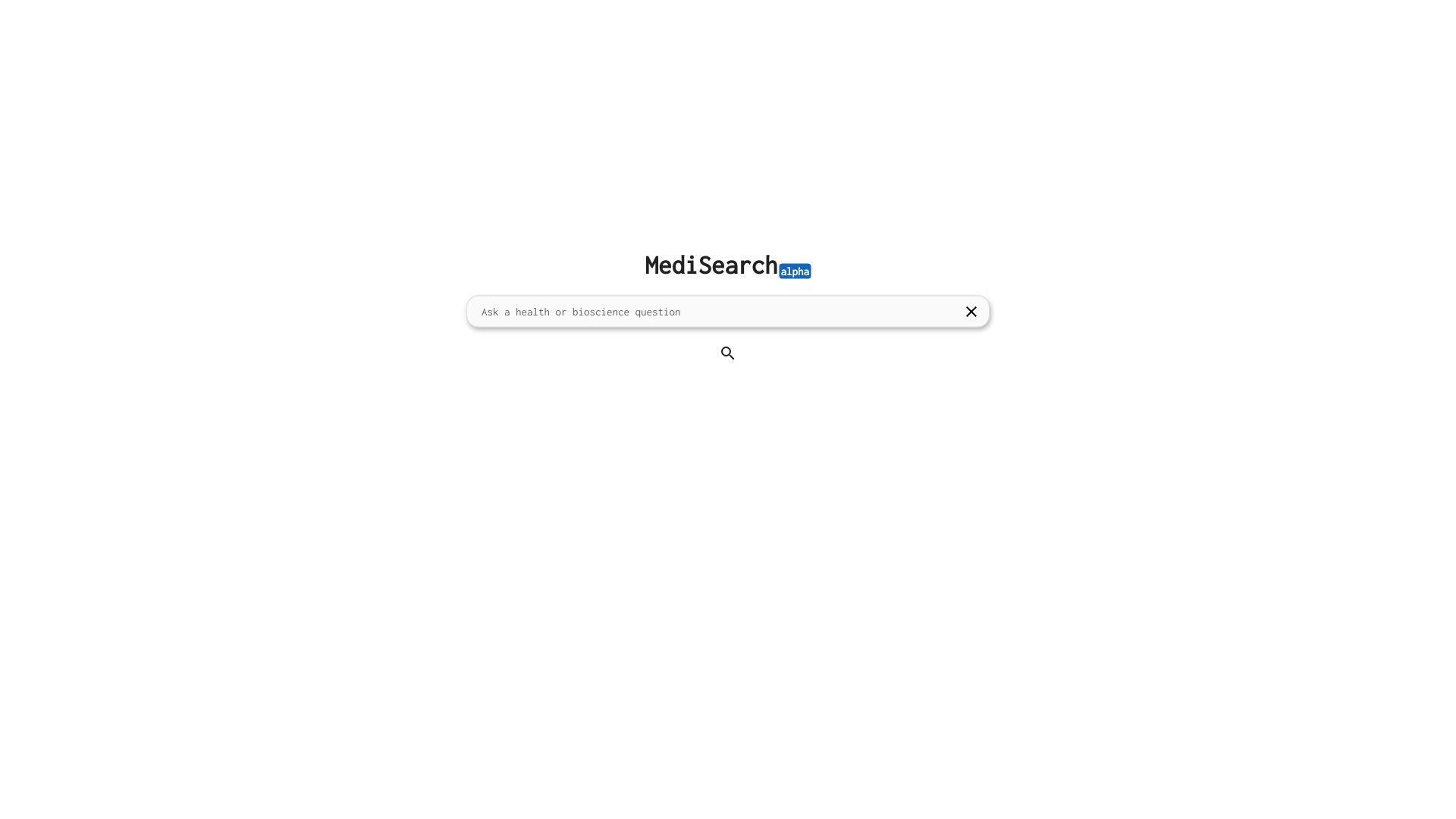 MediSearch image