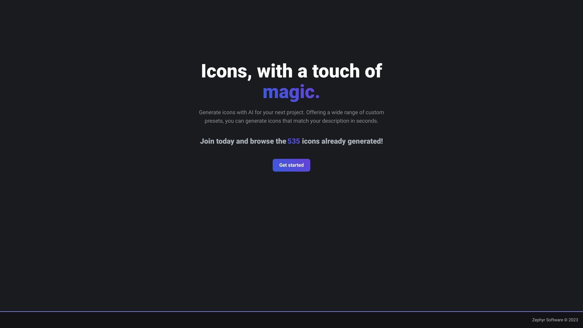 IconAI image