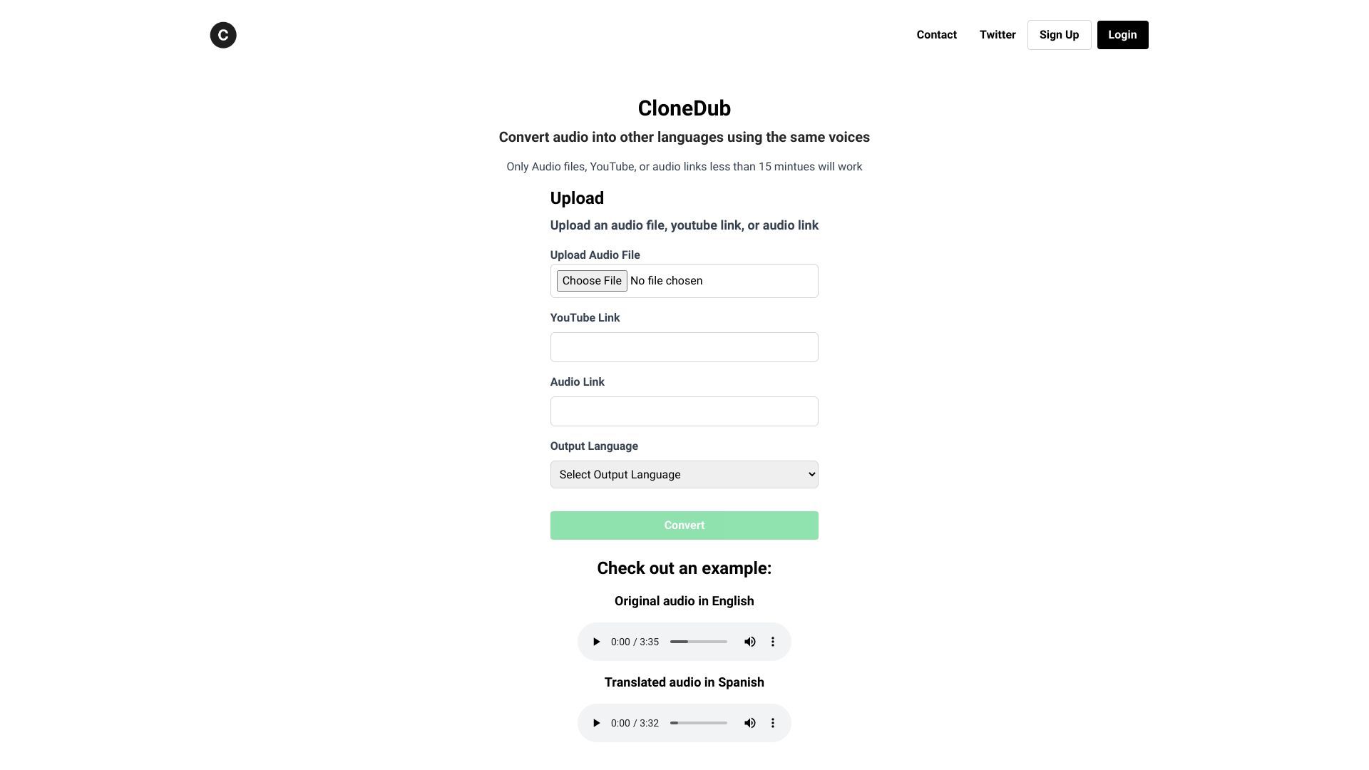 CloneDub image