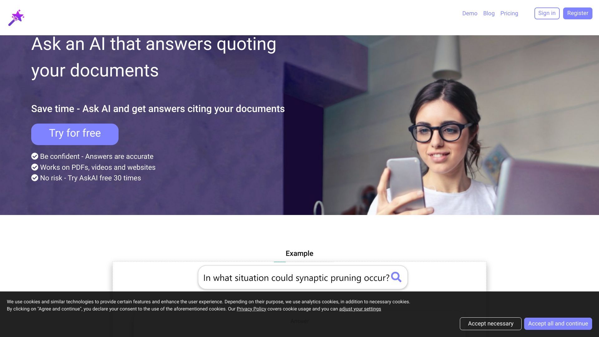 AnyQuestions.ai image