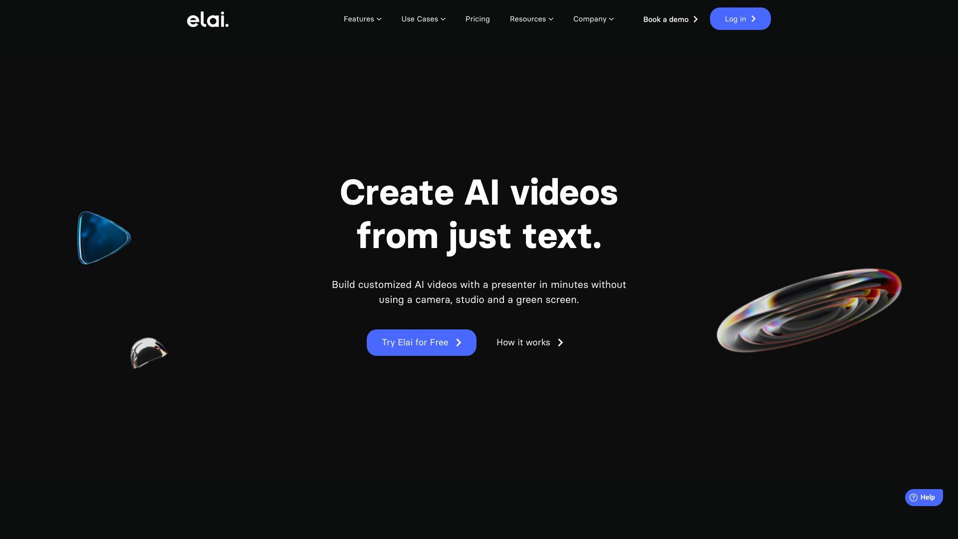 Elai.io - Automated AI Video Generation Platform image