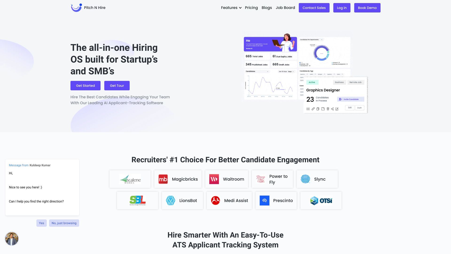 Pitch N Hire image