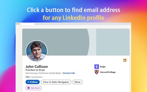 LinkedIn Email Scraper image
