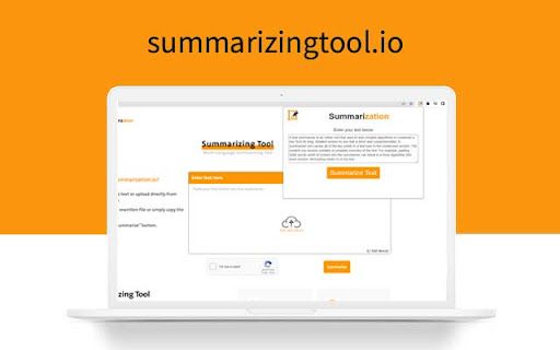 Summarizing Tool image