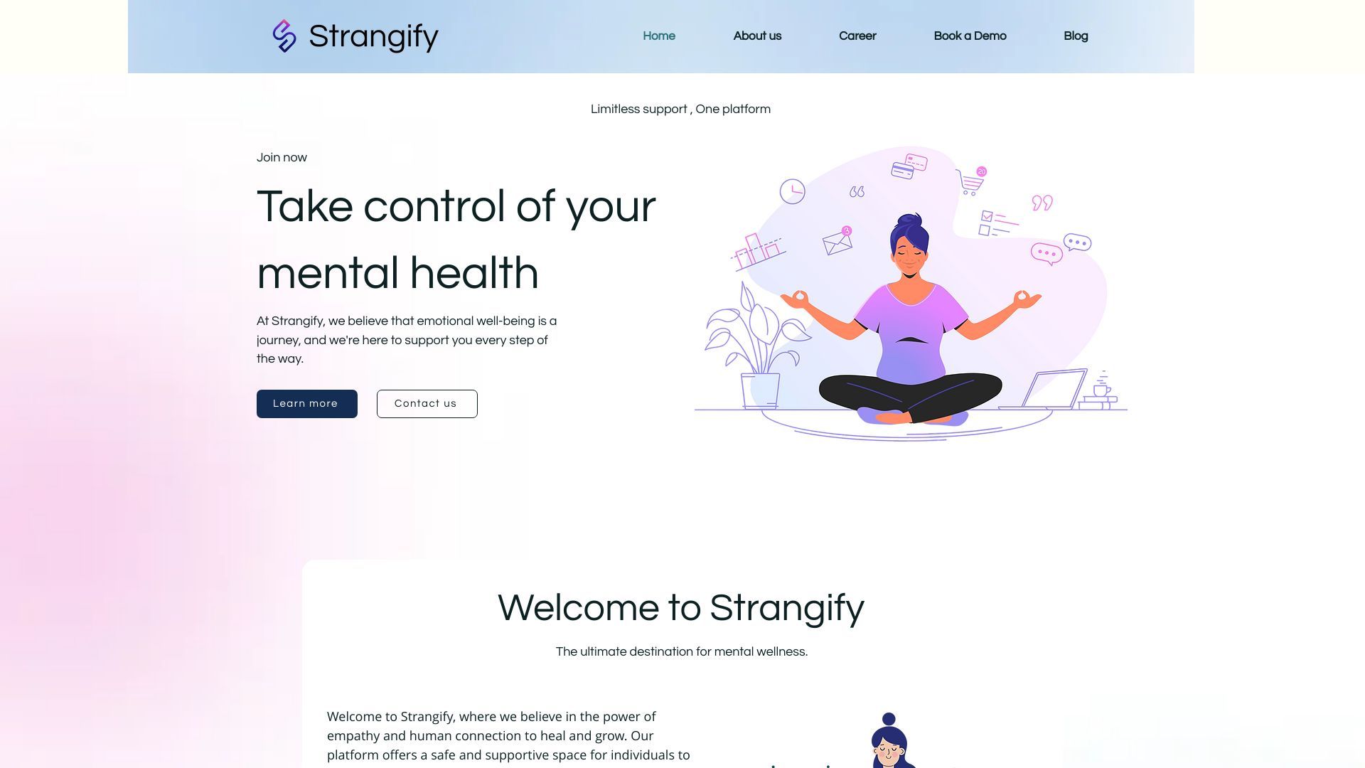 Strangify image