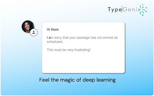 TypeGenie image