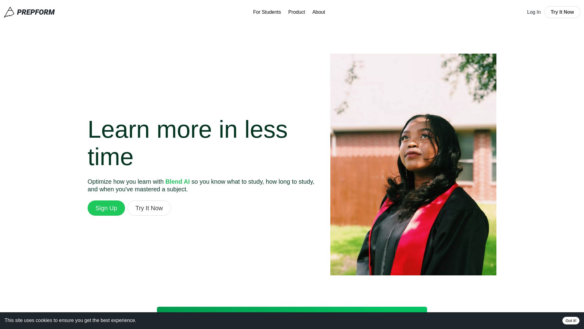 Prepform image