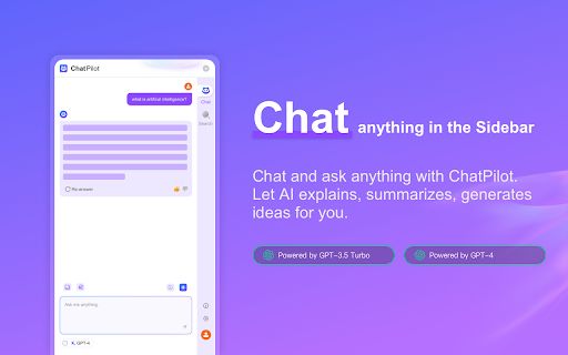 ChatPilot image