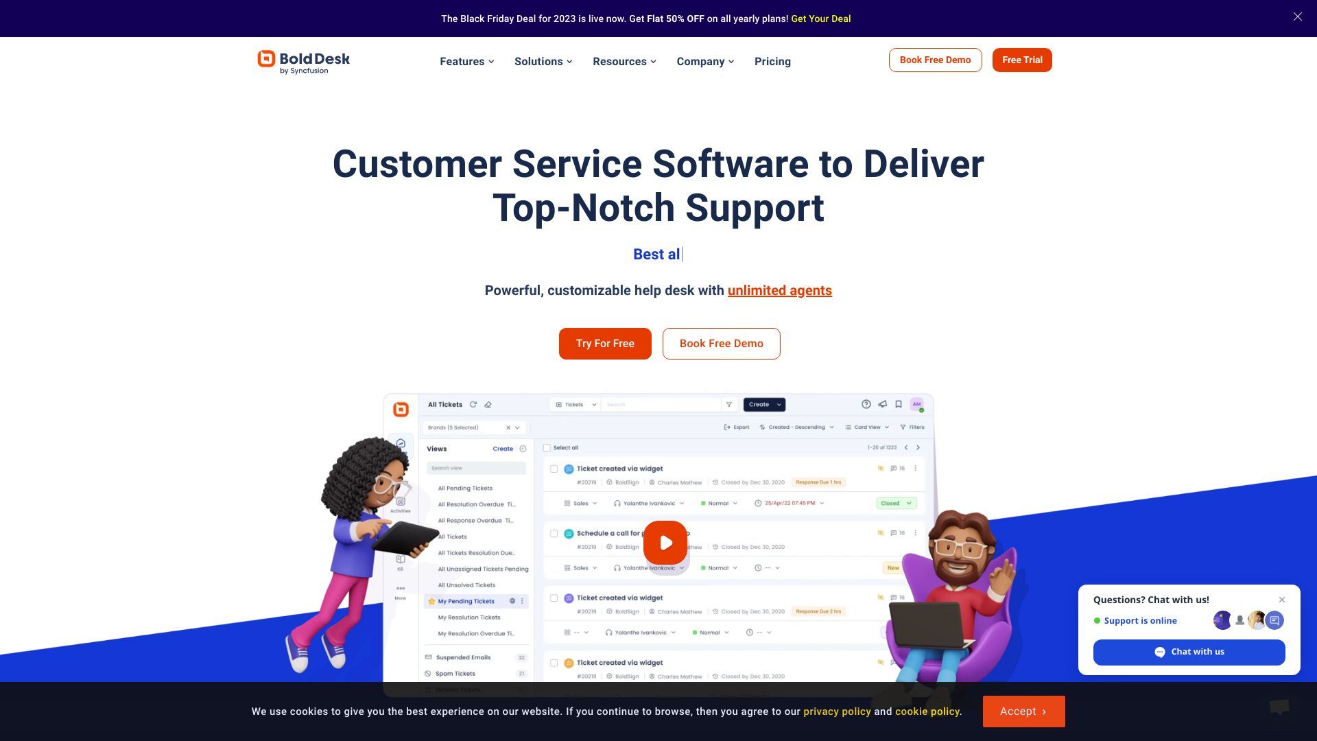 BoldDesk by Syncfusion image