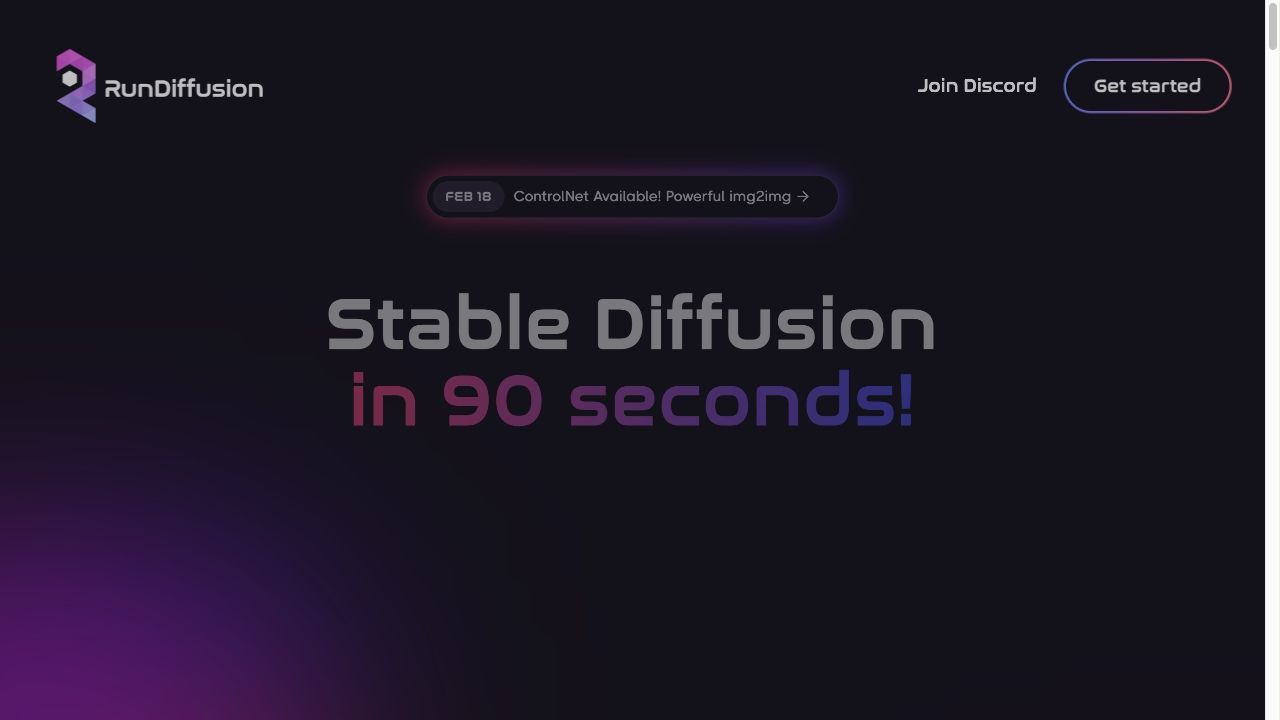 RunDiffusion image