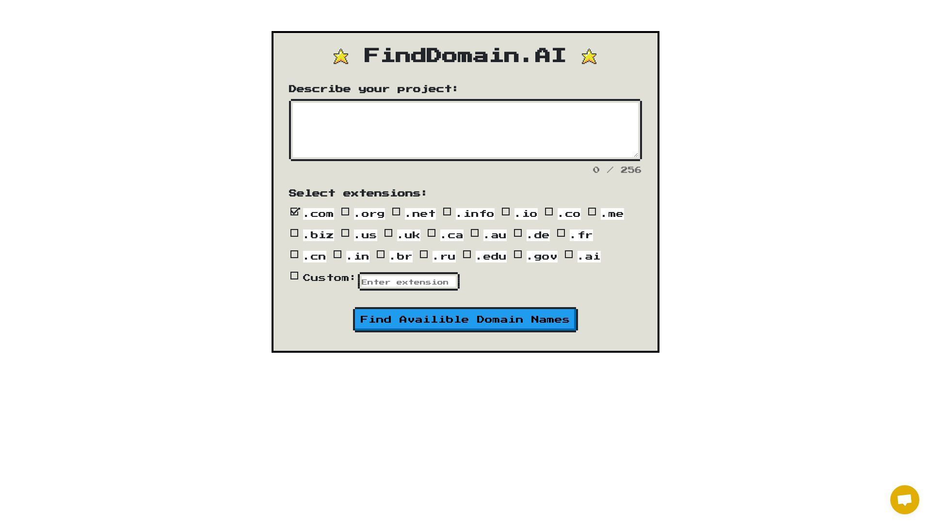 FindDomain.AI image