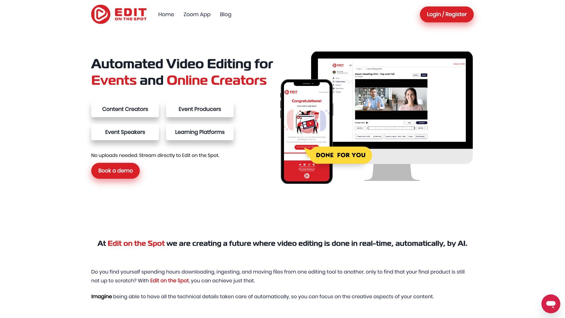 Edit on the Spot image