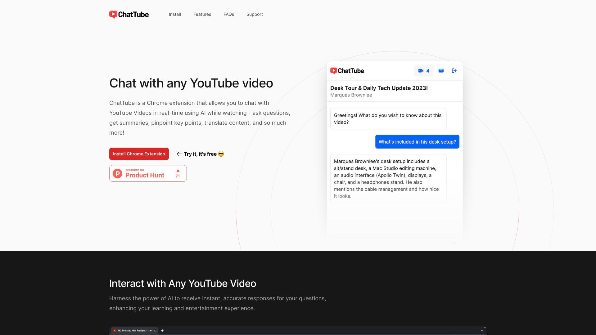 ChatTube image