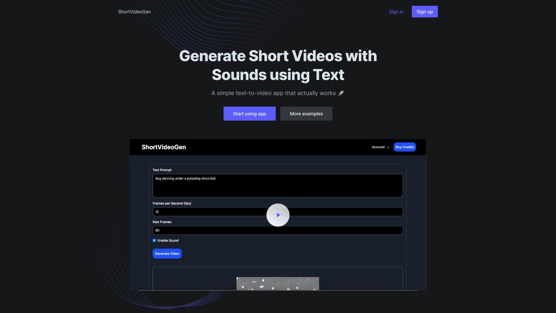 ShortVideoGen image