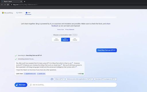 Bing Chat Anywhere image