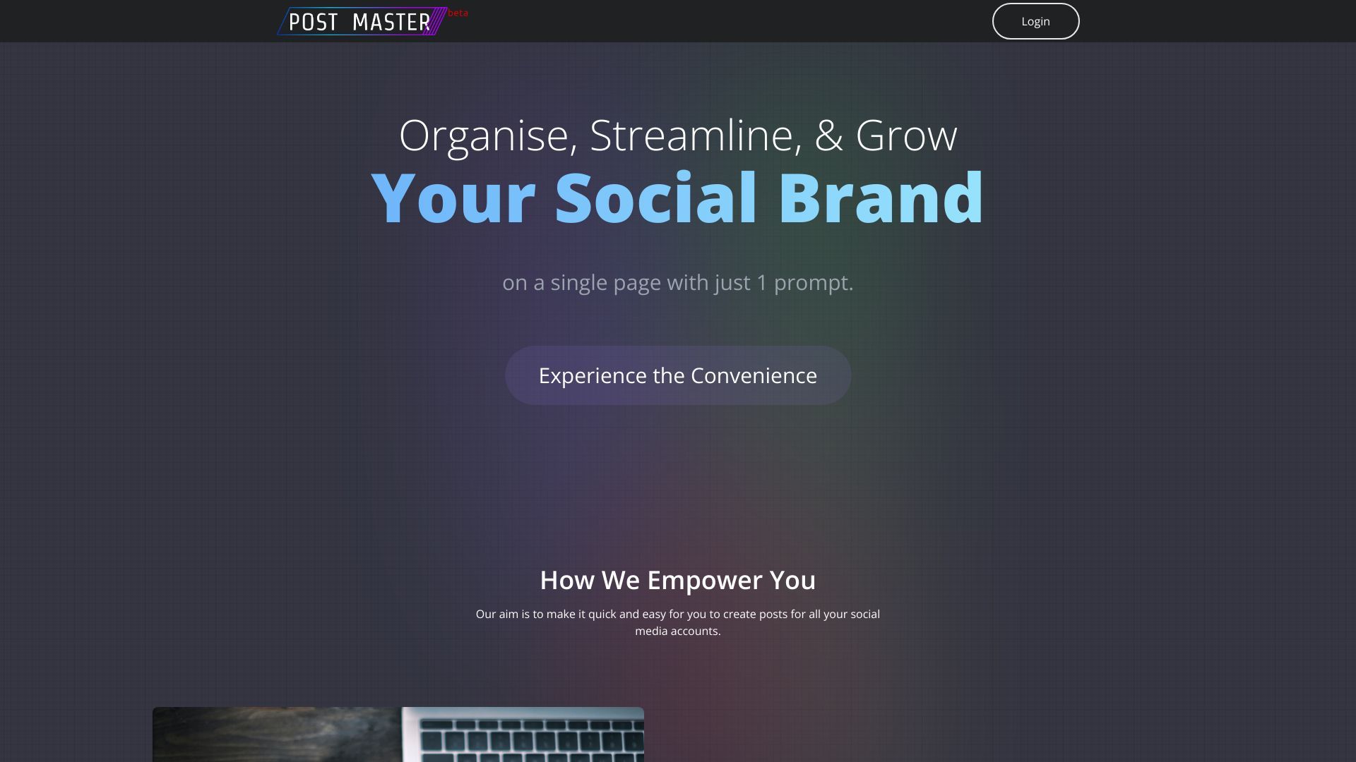 Post Master image