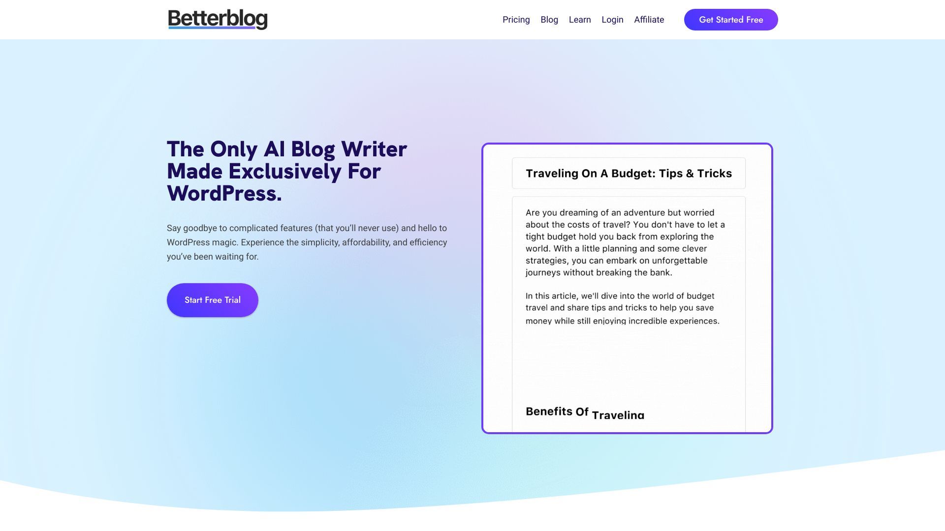 BettterBlog.ai image