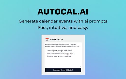 Autocal.ai image