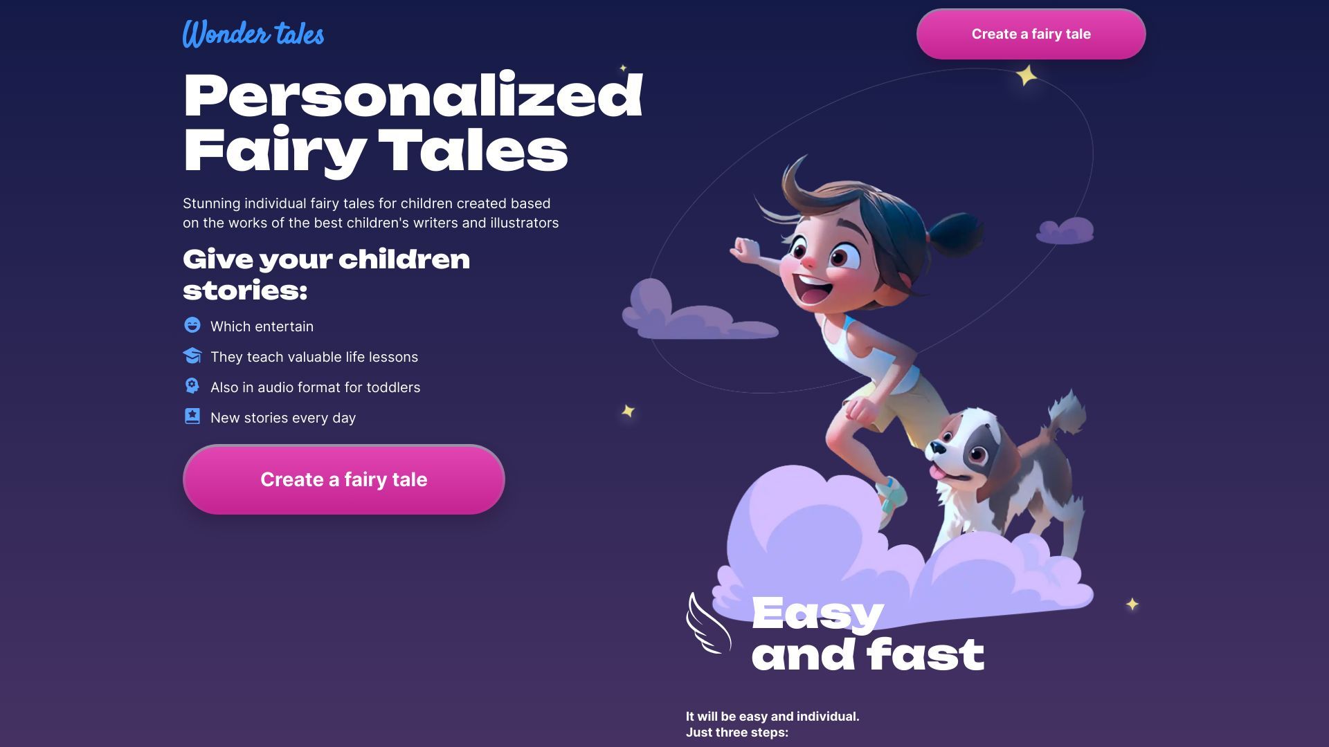 Wonder Tales image