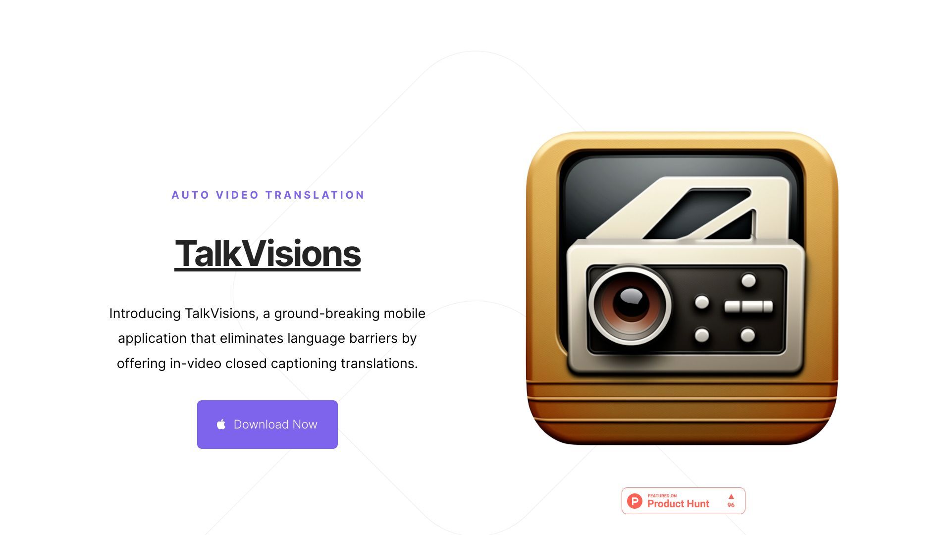 TalkVisions image