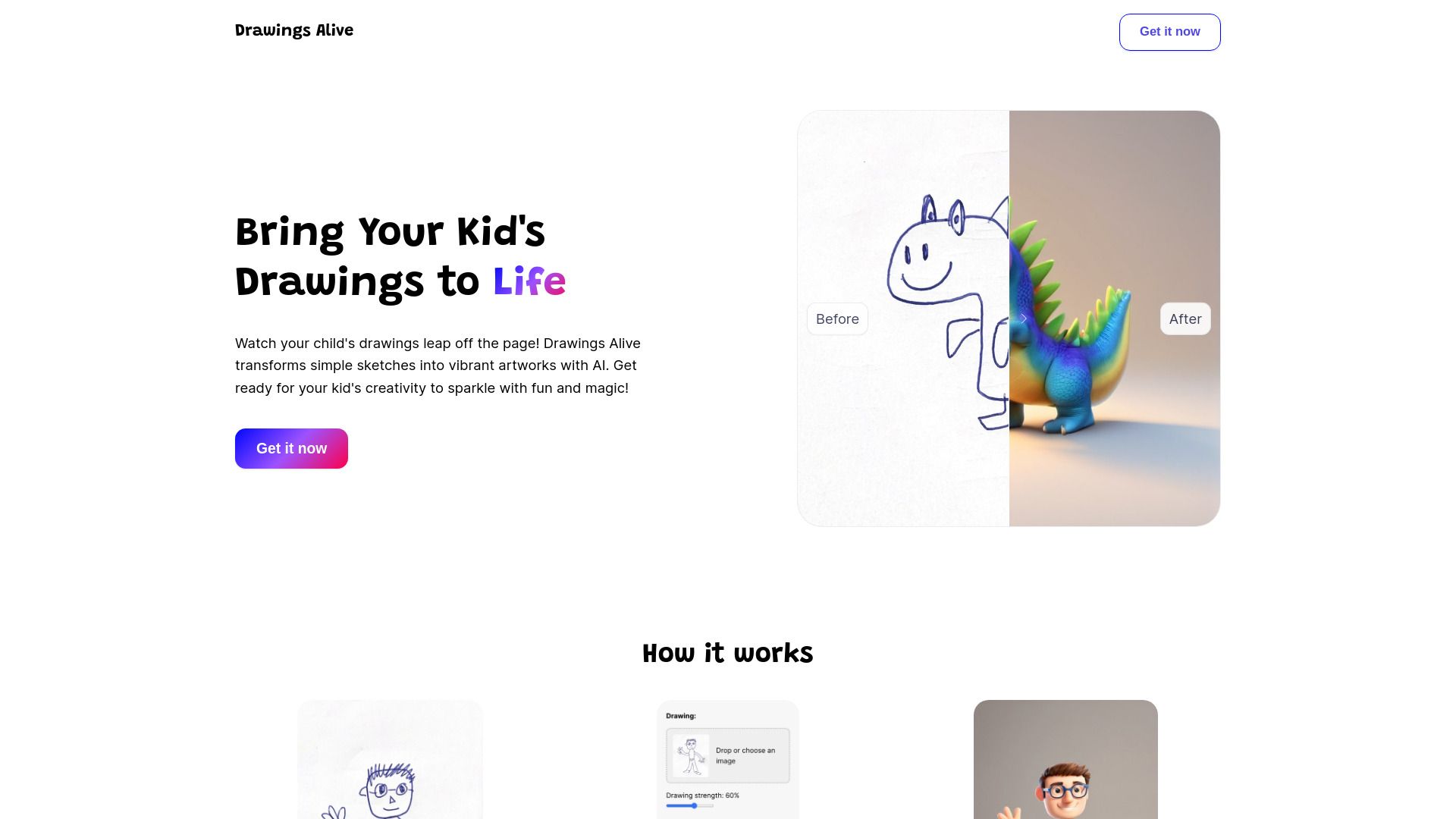 Drawings Alive image