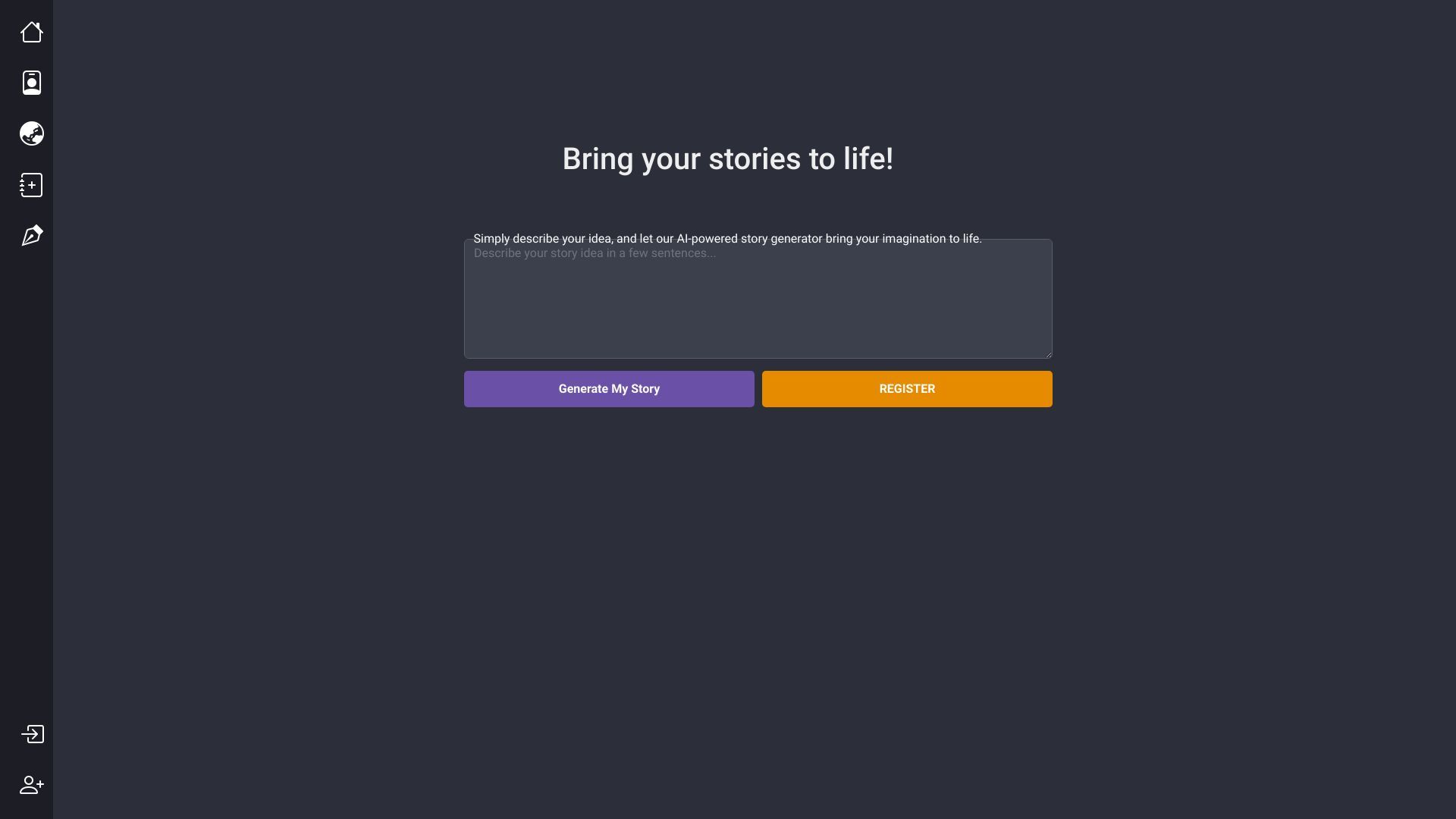 Fable Fiesta - your AI co-author image