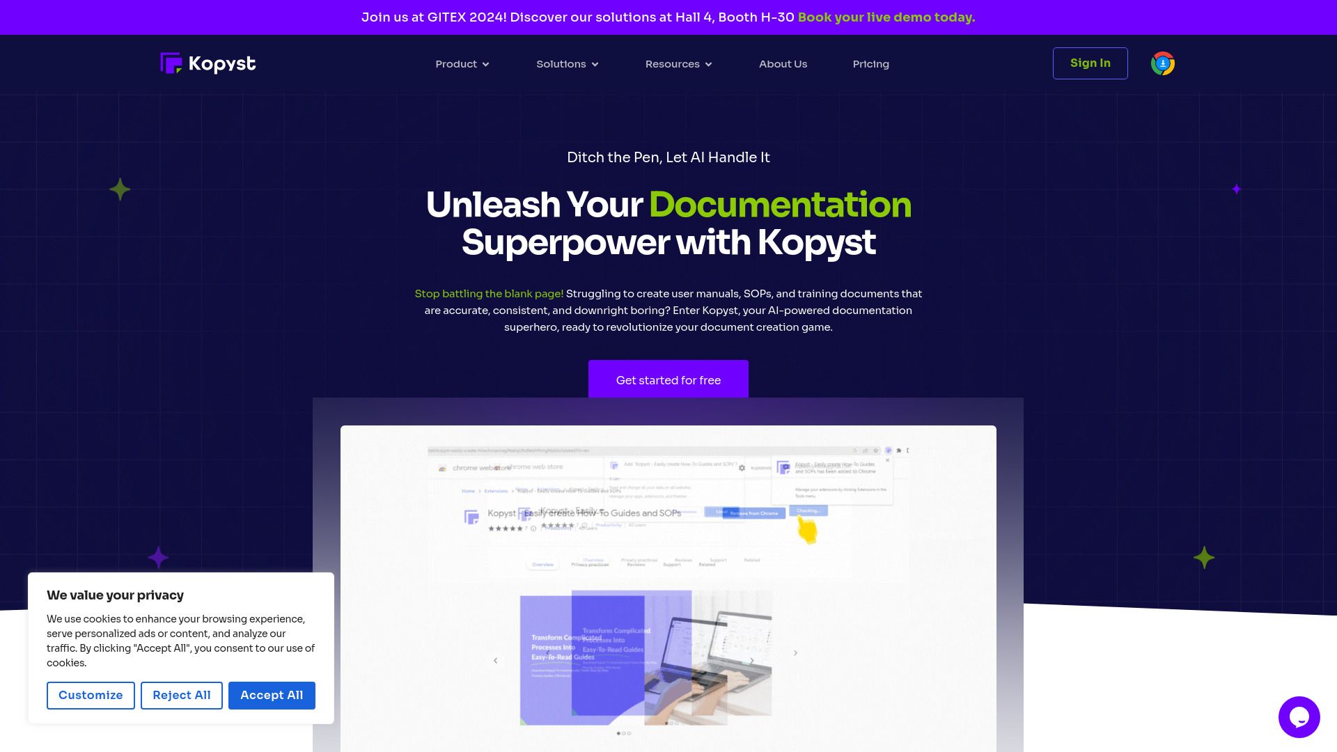 Kopyst image