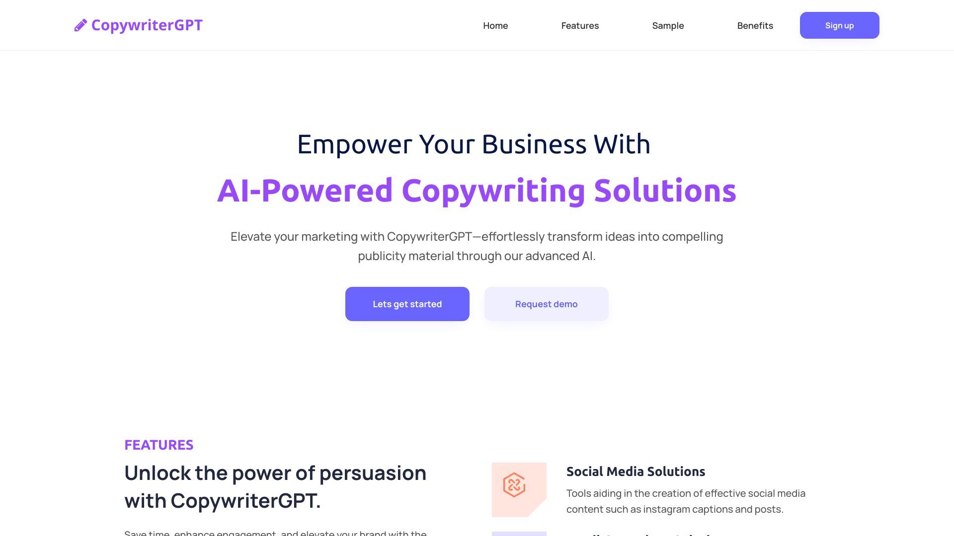 CopywriterGPT image