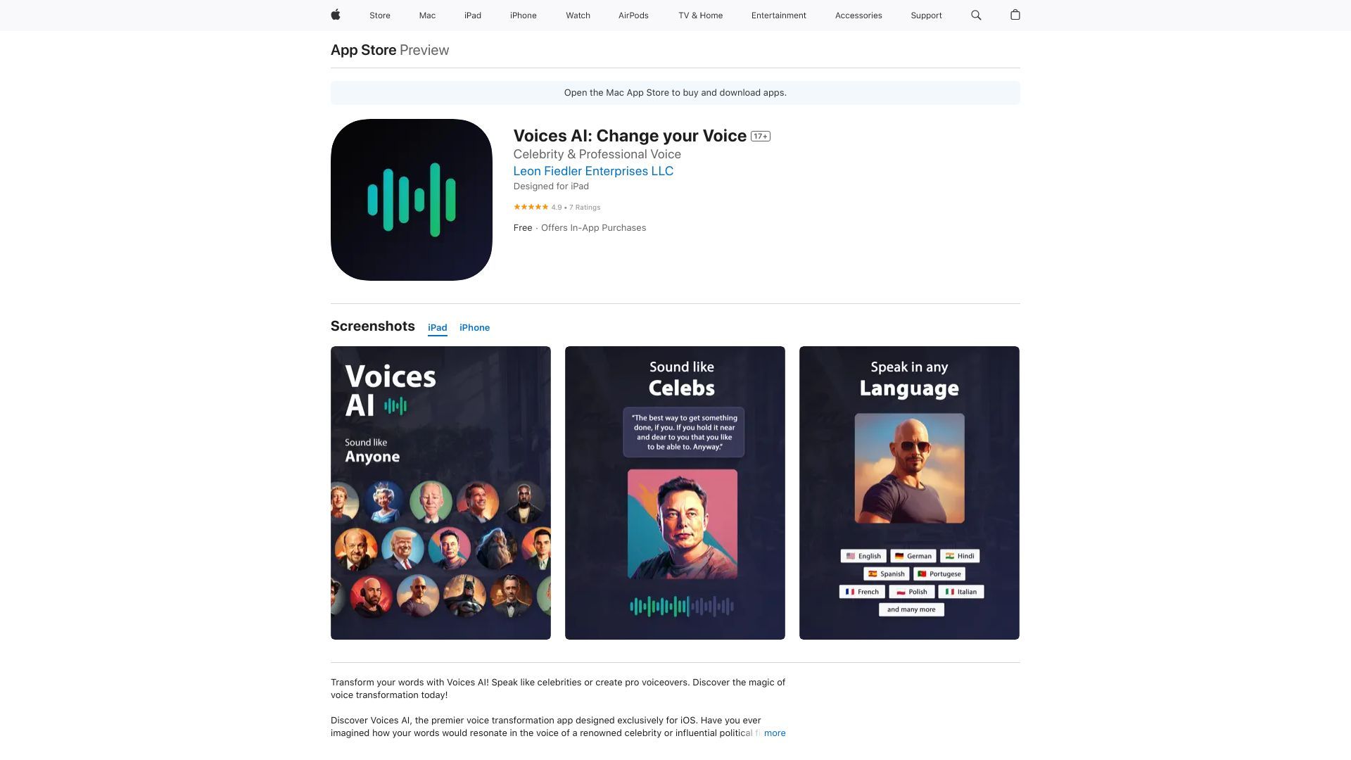 Voices AI image