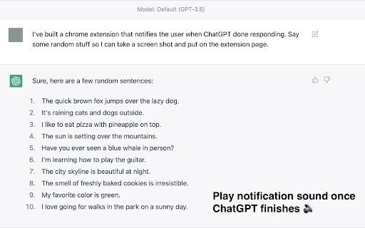 ChatGPT Notifier image