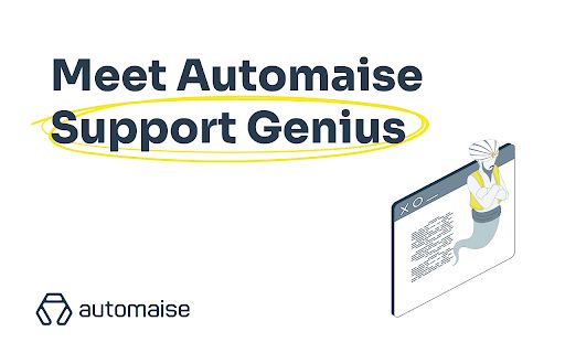 Automaise Support Genius for Service Cloud image
