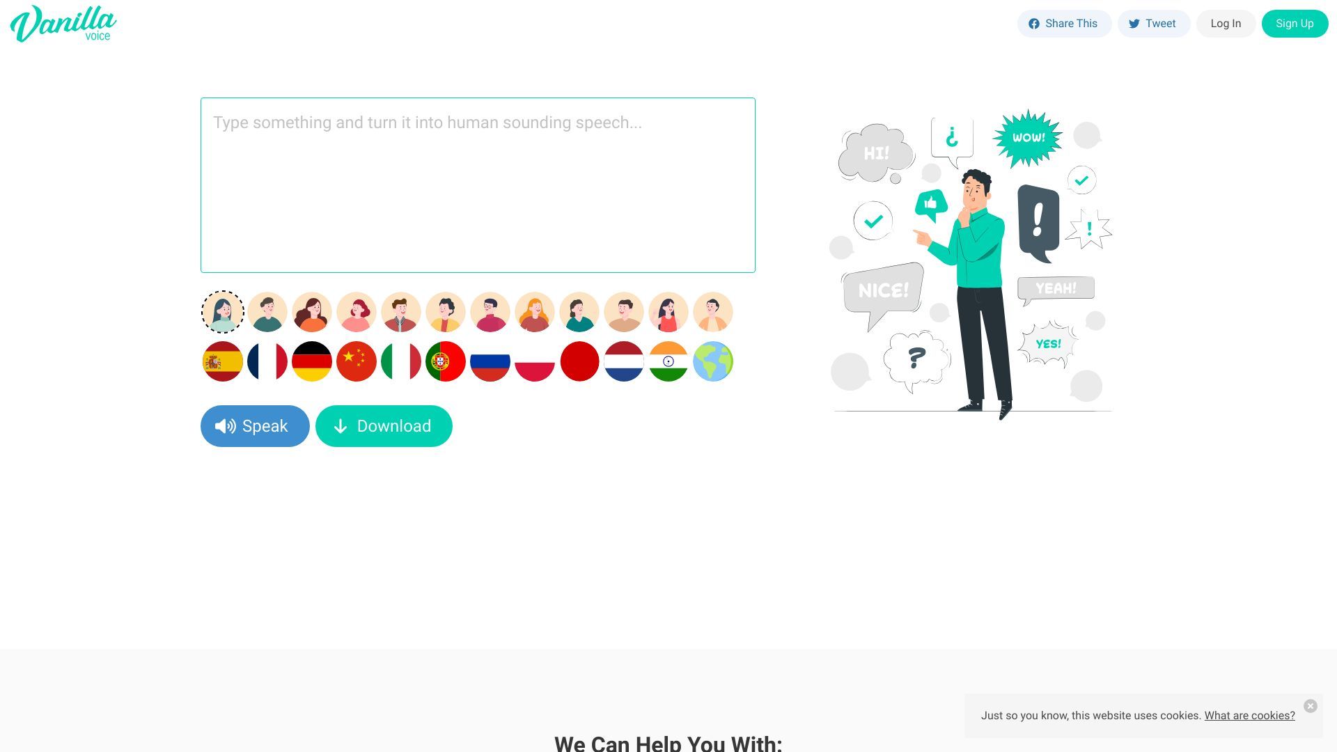VanillaVoice image