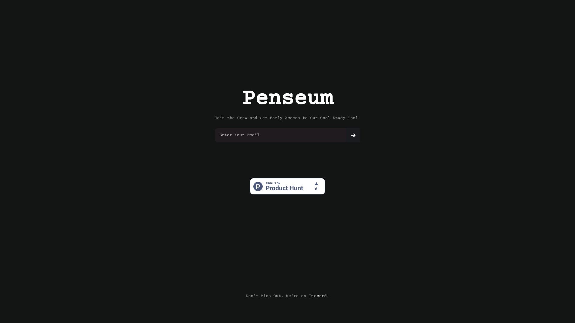 Penseum - Your AI-Powered Study Partner image