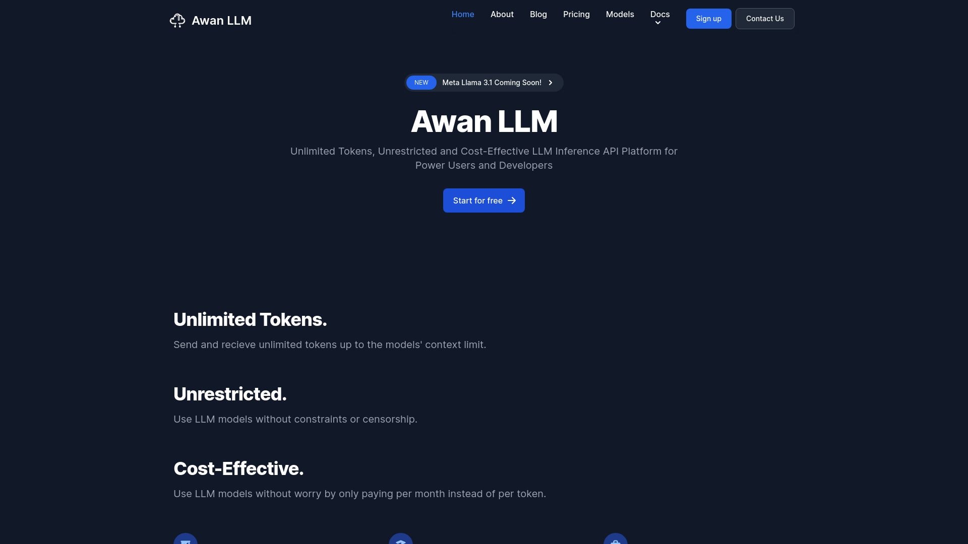 Awan LLM image