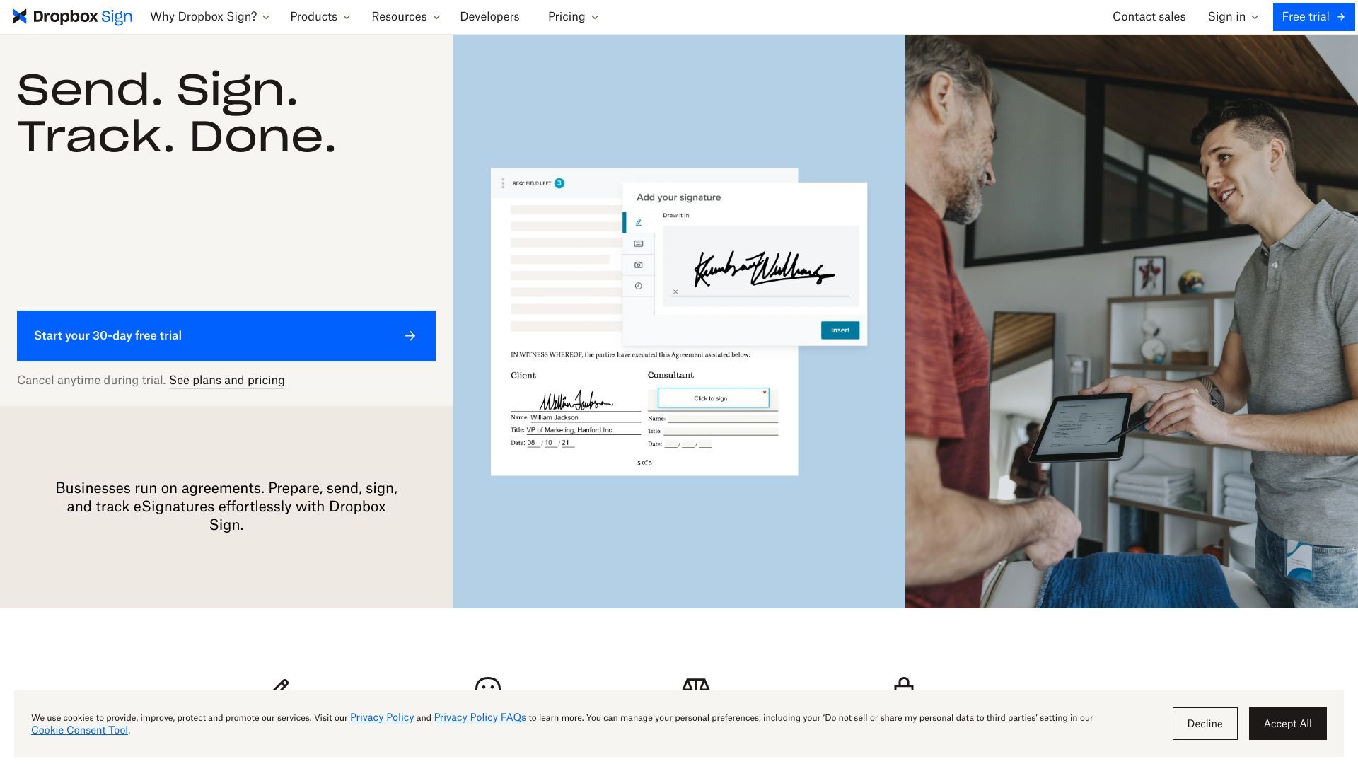 Dropbox Sign image