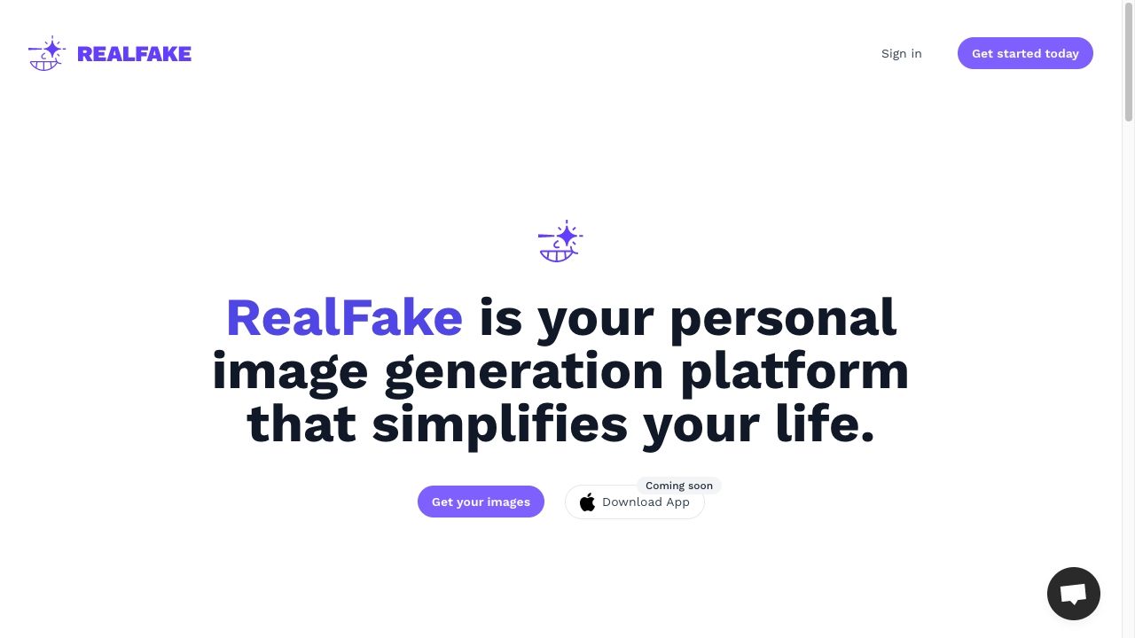 Real Fake image
