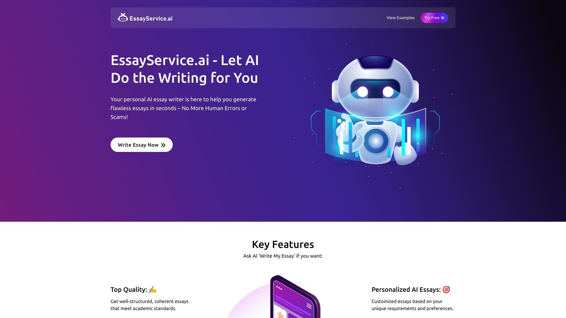 EssayService.ai image