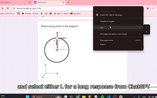 Undetectable ChatGPT Chrome Extension image