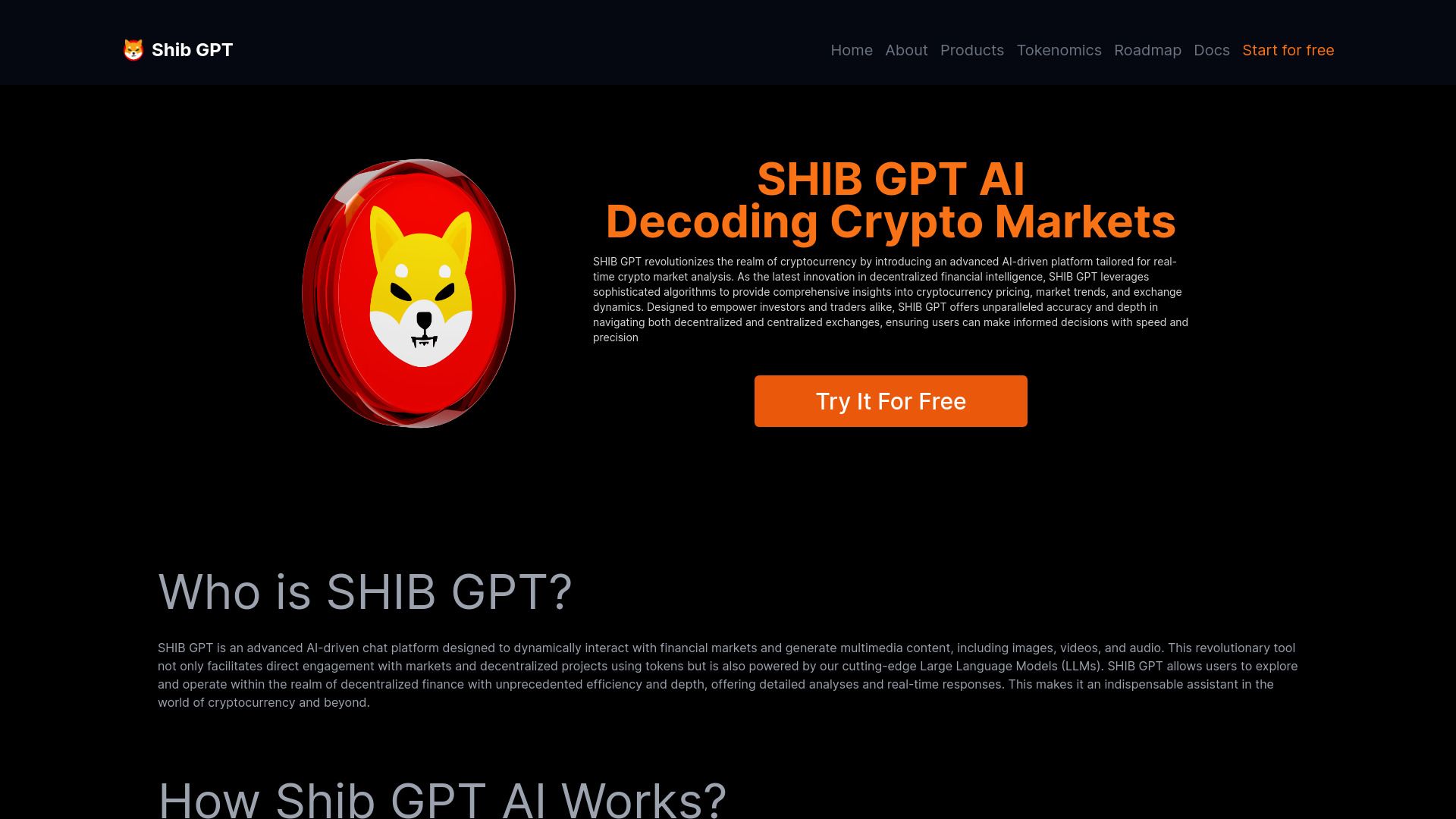 SHIB GPT AI image