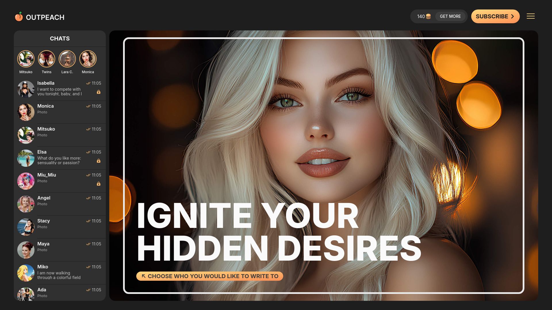 Outpeach image